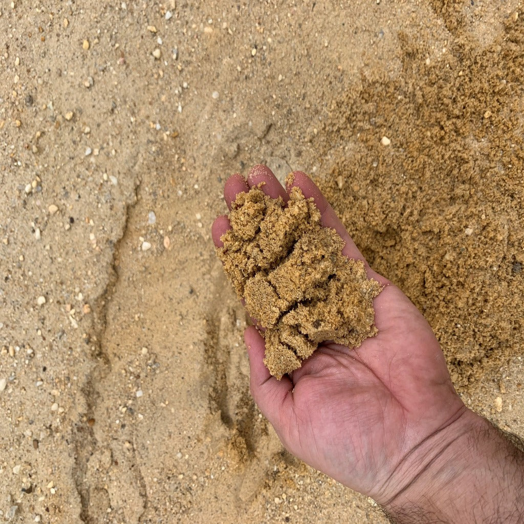 Sand, Concrete -Yellow